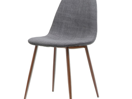 Elegant Dining Chair Set With Fabric