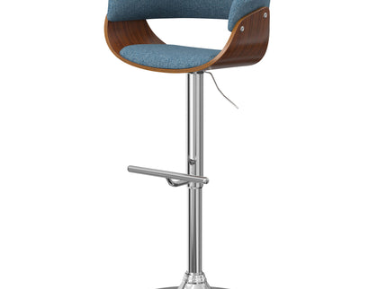 Sheldon - Upholstered Adjustable Swivel Bar Stool