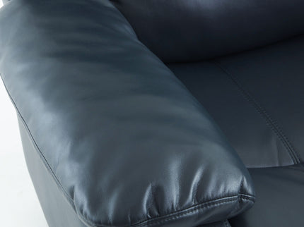 Charlotte - Gel Glider Recliner - Blue