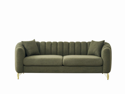 Oversized Sofa, Deep Tufted Couch