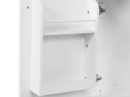 Bathroom Vanity With Sink Top, Cabinet With Door And 2 Drawers - White