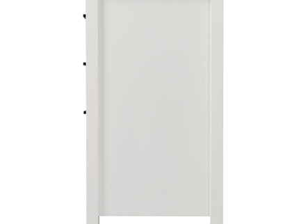 Modern Bathroom Vanity With Ceramic Sink, Solid Frame And Storage Solutions