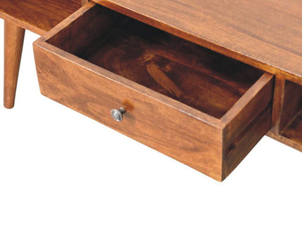 Avora - 2 Drawer Coffee Table - Brown