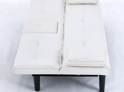 Sofa Bed With Foldable Design And Cup Holder