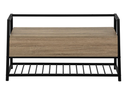 Bench Storage, Rectangular, Contemporary & Modern