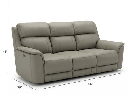 Oslo - Dual Power Reclining Sofa