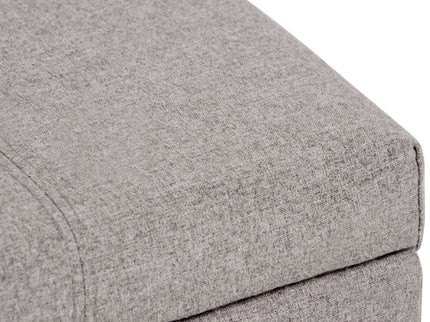 Dover - Upholstered Storage Ottoman Bench