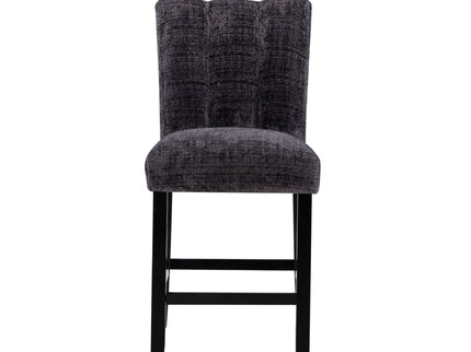 Magaly - Bar Stools (Set of 2) - Dark Gray