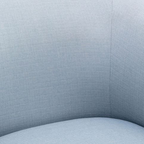 Earl - Skirted Swivel Chair