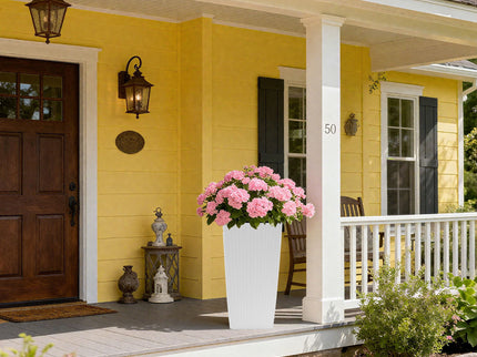 Indoor Outdoor Planter With Automatic Watering System
