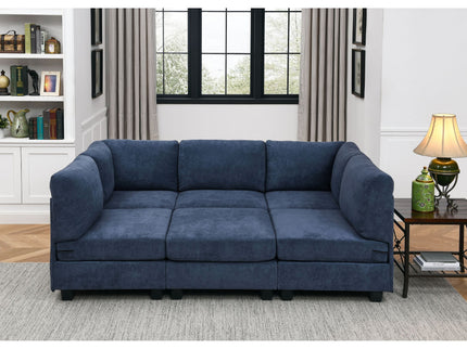 Upholstered Modular Sectional