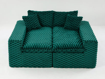 Multifunctional Sofa, Side-By-Side Or Facing Each Other
