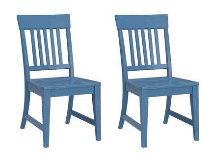 Haidel - Slat Back Dining Chairs (Set of 2)