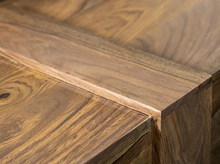 Kuboloa - Square Coffee Table - Natural