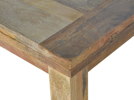 Extendable Butterfly Dining Table - Oak