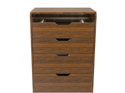 Vanity Desk With Lighted Mirror & Stool