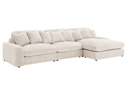 Cassidy - Upholstered Sectional Sofa With Reversible Cushions