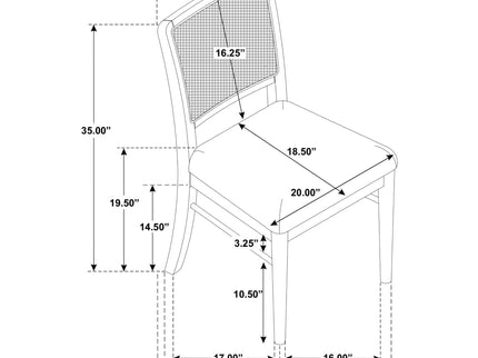 Benson - Dining Side Chair (Set of 2)