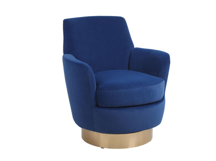 Teddy Swivel Barrel Chair, Swivel Accent Chairs Armchair For Living Room