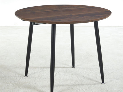 Extensible Table, Dining Table, Office Table, Coffee Table Metal Leg