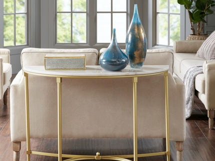Bordeaux - Console Table - White / Gold