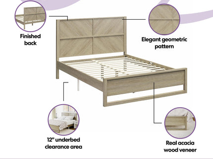 Archer - Platform Bed