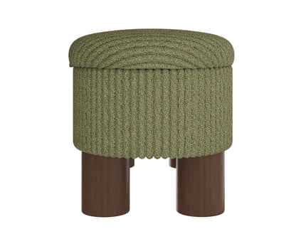 Storage Ottoman Upholstered Bench With Lift Top Storage For Bedroom
