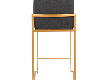 Fuji - Contemporary High Back Stylish Counter Stool
