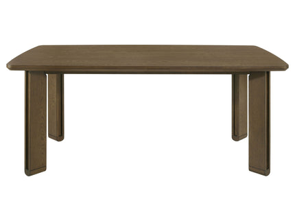 Crispin - Rectangular Dining - Brown