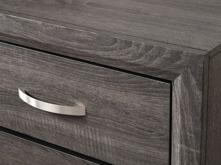 Contemporary 5 Drawer Tall Chest