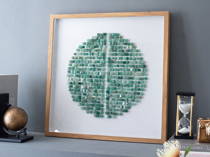 Elos Stone Shadow Boxes Wall Art (Set of 2) - Multicolor