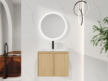 Floating Bathroom Vanity With Sink Combo