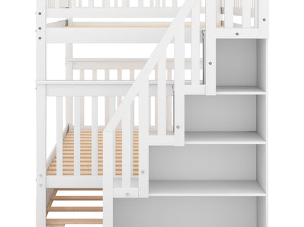 Bunk Bed With Staircase