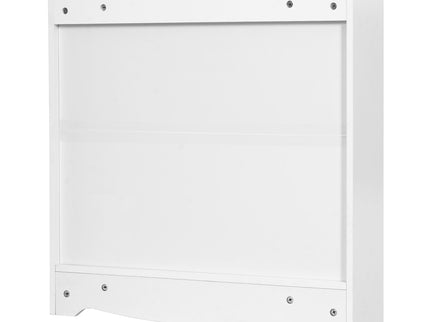 Modern Wall-Mounted Mirror Cabinet With Adjustable Shelves, Soft-Close Doors, High-Definition Mirror