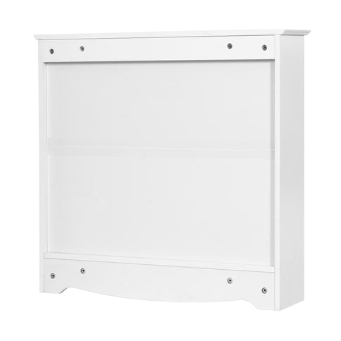 Modern Wall-Mounted Mirror Cabinet With Adjustable Shelves, Soft-Close Doors, High-Definition Mirror