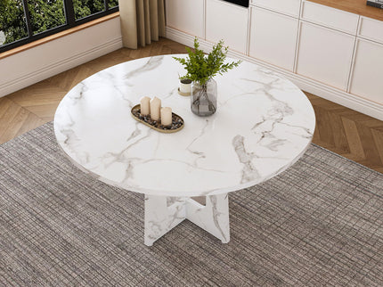 Round Dining Table For 4