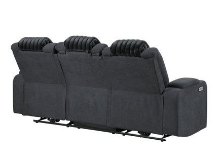 Duran - Power Reclining Sofa With Power Headrest