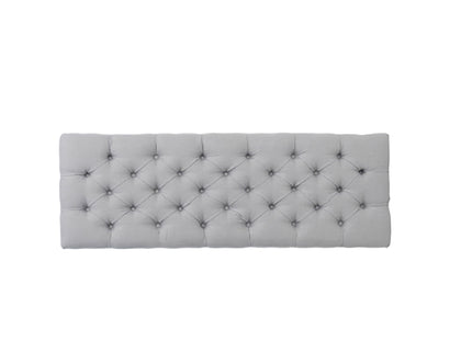Glouster - Storage Ottoman - Light Gray