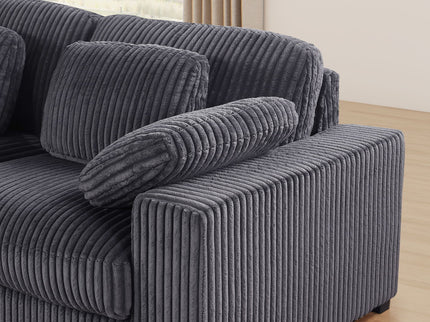 Nadine - Modular Corner Sectional Sofa With Left Facing Chaise