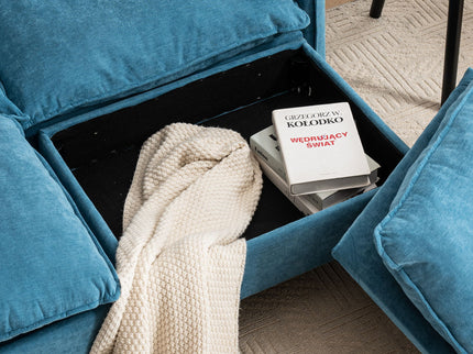 Convertible Combination Sofa With Footstools With Storage
