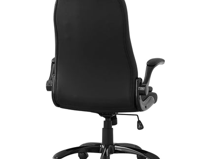Office Chair, Adjustable Height, Swivel, Ergonomic, Armrests, Contemporary & Modern - Black