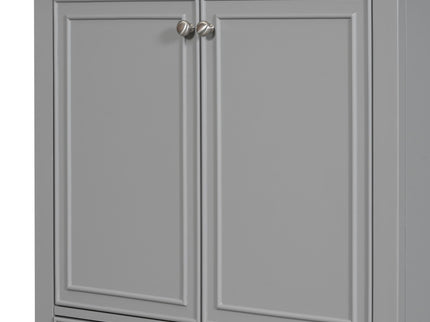 Modern Bathroom Vanity Base Only With Doors And Drawer