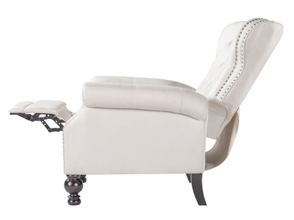 Modern Manual Push Back Recliner Chair