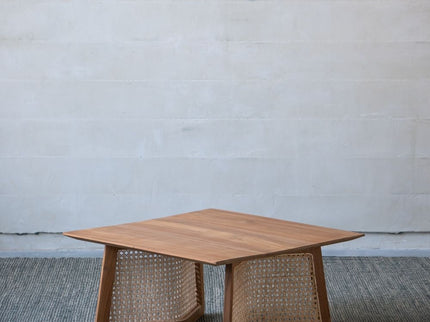 Teak Coffee Table - Natural Wood / Brown