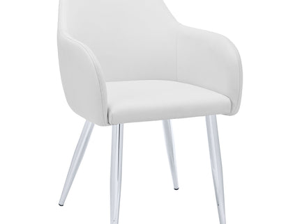 Dining Side Chair, Upholstered For Dining Room, Contemporary & Modern (Set of 2)