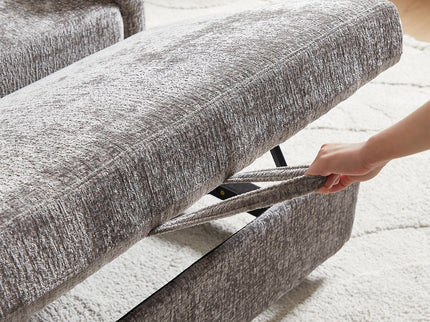 Loveseat Sofa Bed, Pull - Out Couch Sleeper & 2 Pillows