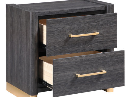 Clifton - 2 Drawer Nightstand - Espresso