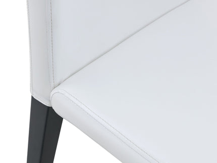Versatile Dining Chairs With Comfortable Design And Metal Legs