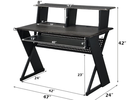 Humanity - Music Desk - Black