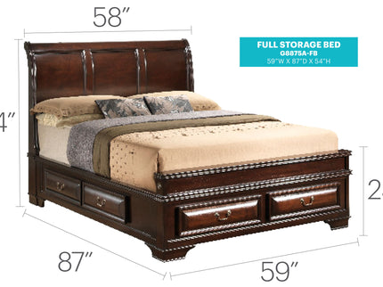 LaVita - Storage Bed